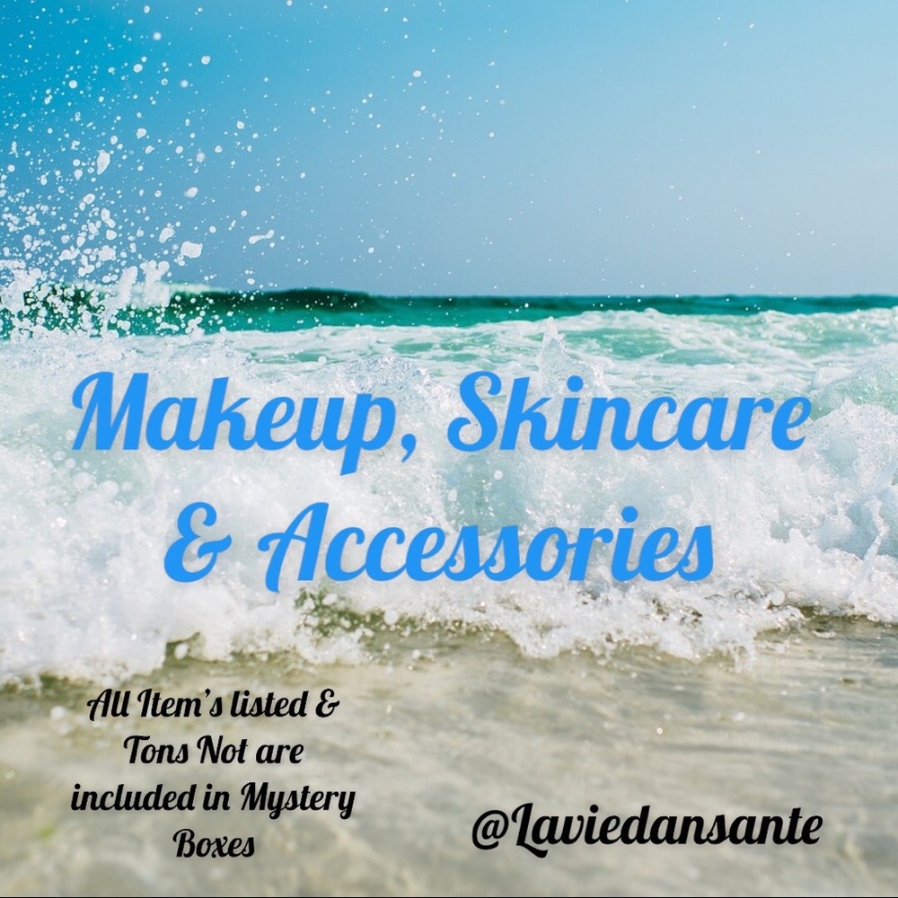 VARIOUS AUTHENTIC  BEAUTY PRODUCTS BOXES AVAILABLE